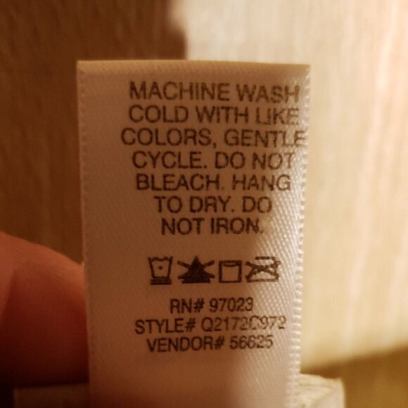 Daytrip Womens Yellow Silky Lazer  Cut High Low Top Large - Picture 7 of 7